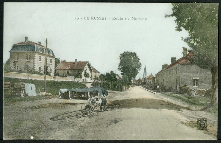 Route de Morteau