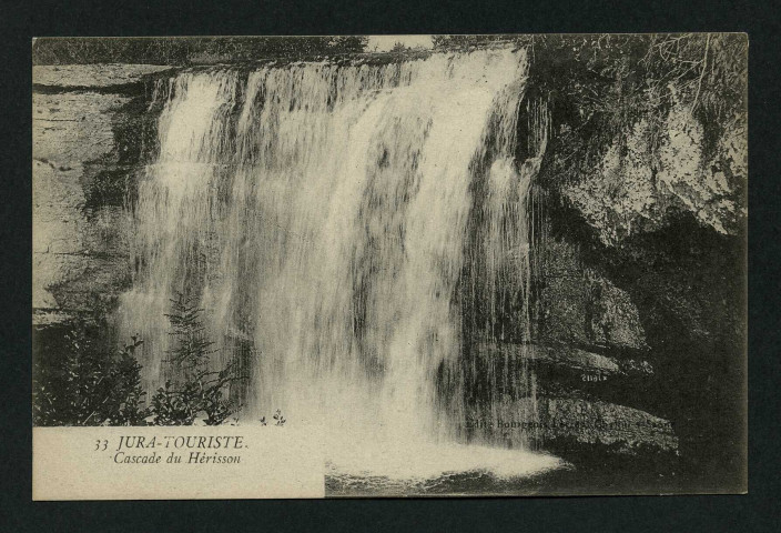 Cascade du Hérisson