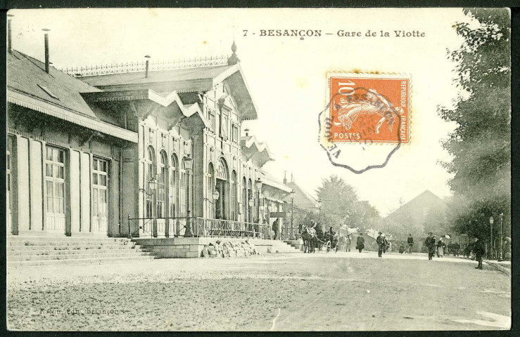 Gare Viotte