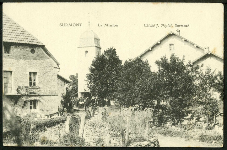 La mission