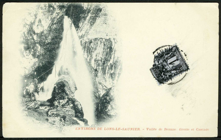Vallée de Beaune, grottes et cascades