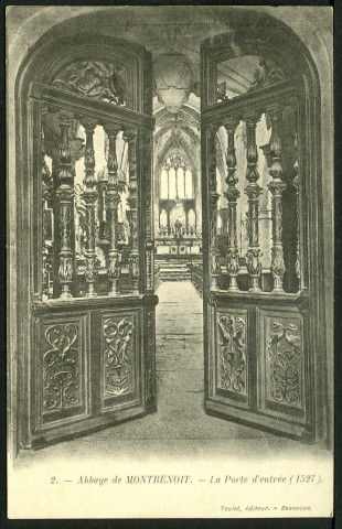 La porte d'entrée