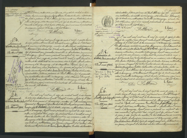 N 1901-1912