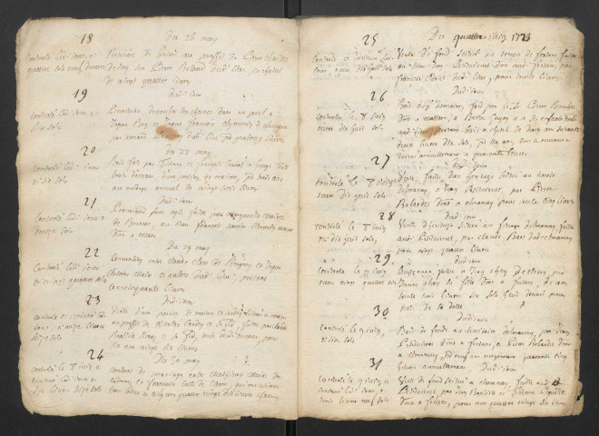 Répertoire chronologique