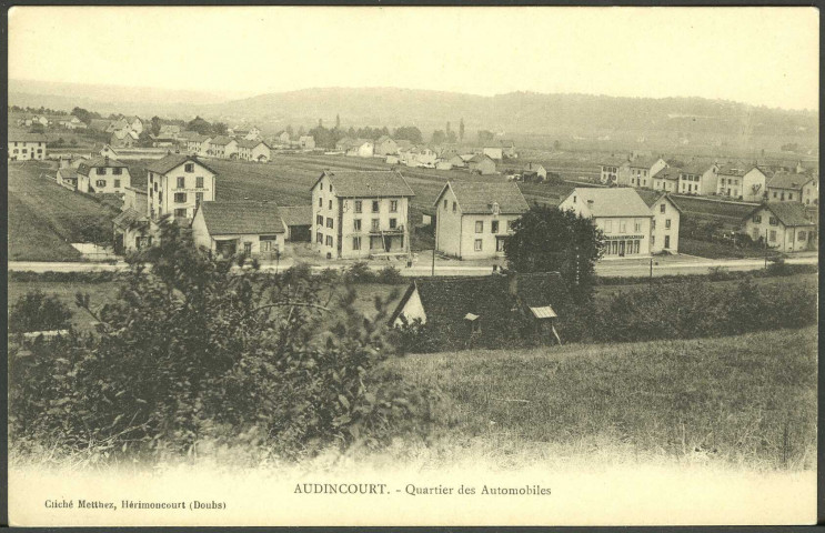 Quartier des automobiles