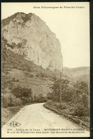 Rocher de la Baume