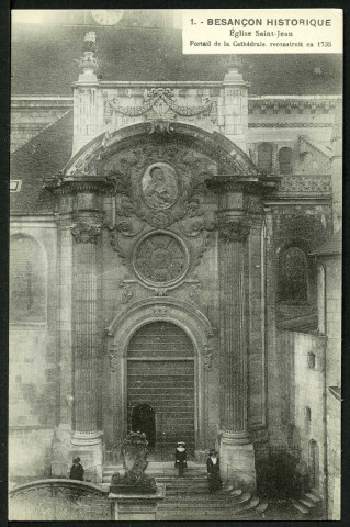 Portail de la cathédrale Saint-Jean