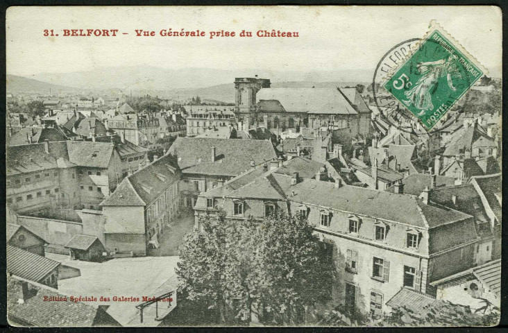 Vue générale