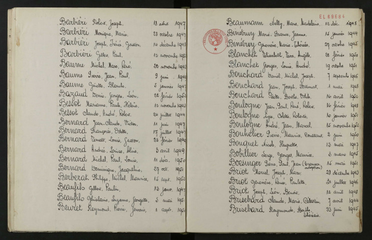 1943-1952