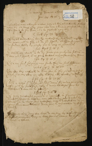 B 1729-1771 (protestants)