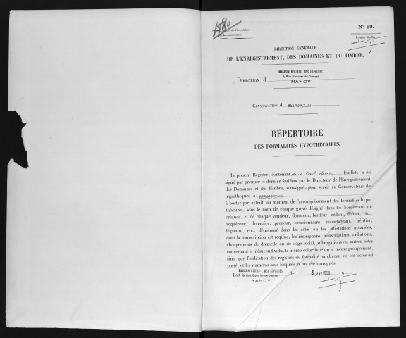 Volume n° 480