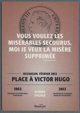 Place à Victor Hugo