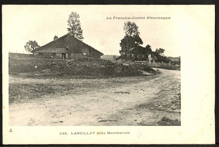 Largillat près de Montbenoît