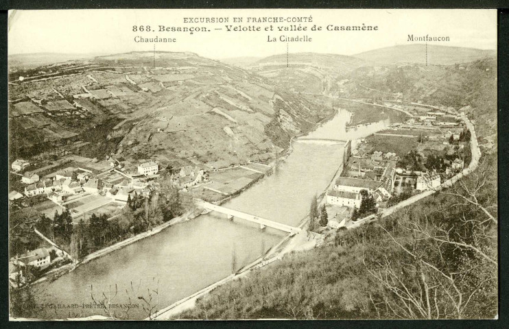 Velotte et vallée de Casamène