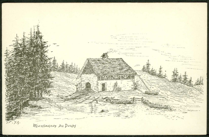 Montagne du Doubs