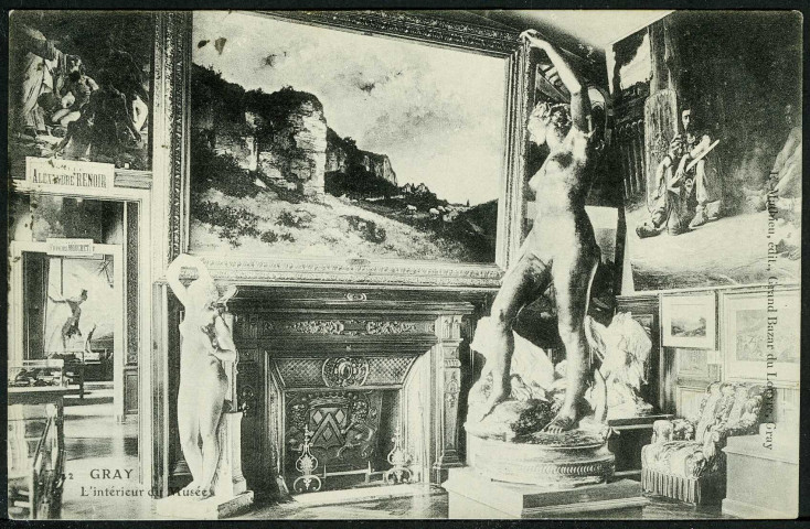 Intérieur du musée