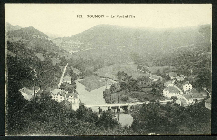 Le pont et l'île