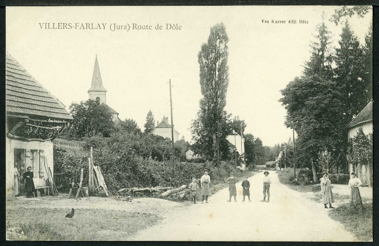 Route de Dole
