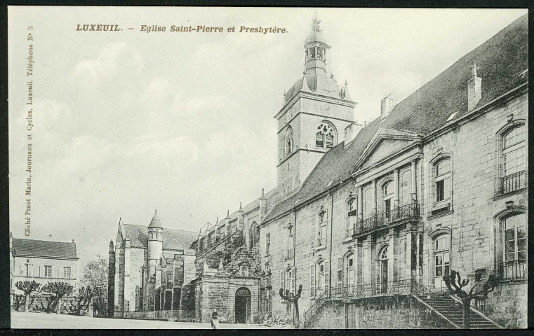 Église Saint-Pierre et presbytère