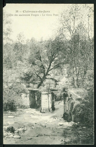 Vallée des vieilles forges