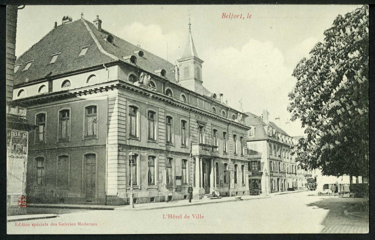 L'Hôtel de Ville