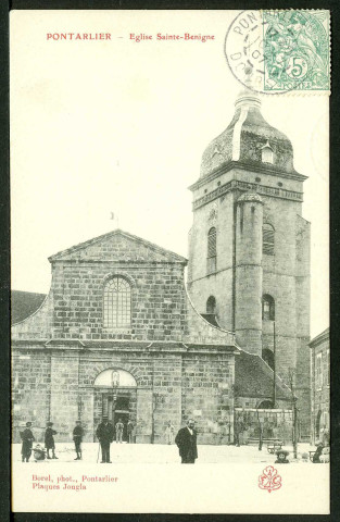 L'église Sainte-Bénigne