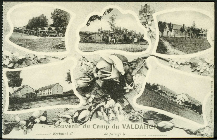 Vue du camp