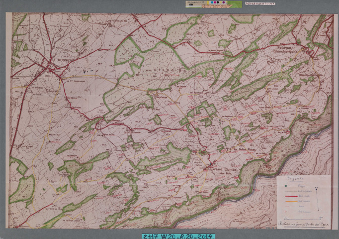 Brigade de Grand'Combe-des-Bois