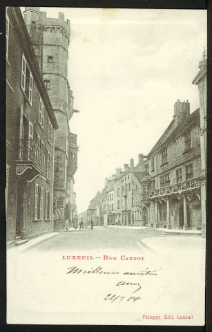 Rue Carnot