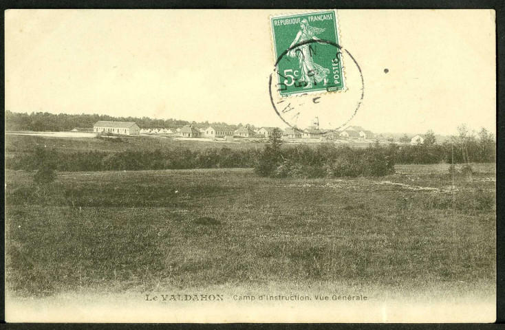 Vue générale du camp