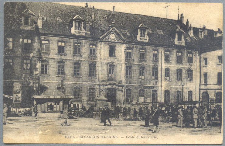 École d'horlogerie