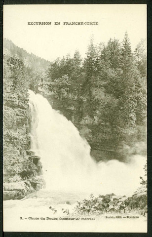 Chute du Doubs