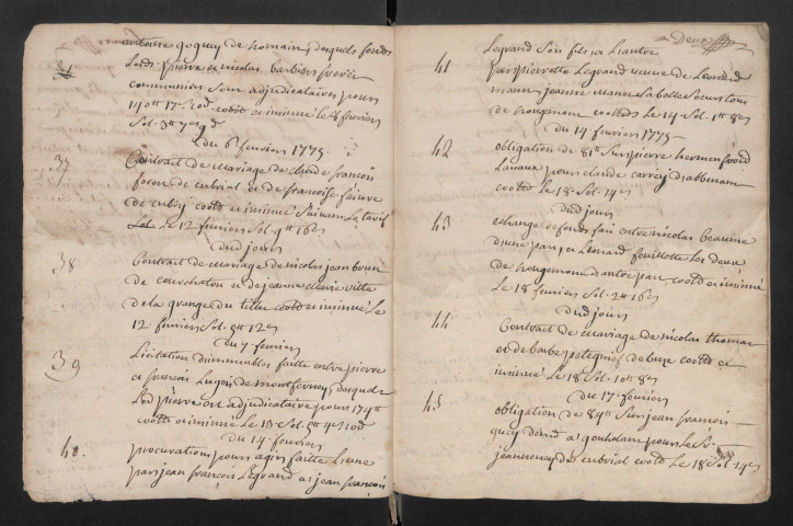 Étude notariale de Cuse