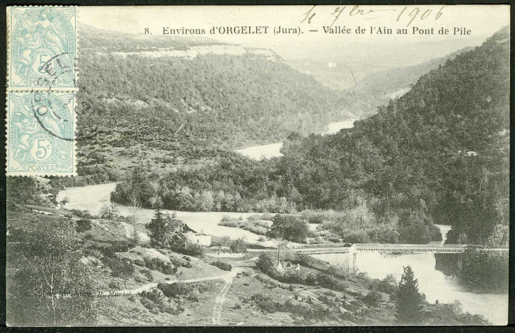 Au pont de Pile
