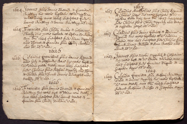 B 1620-1665