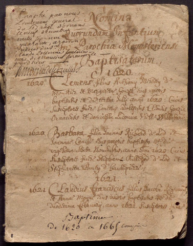 B 1620-1665