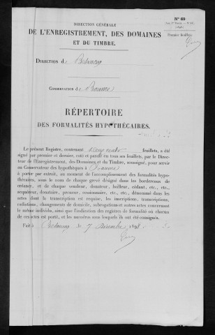 Volume n° 205