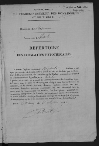 Volume n° 134