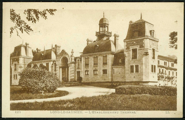 L'établissement thermal