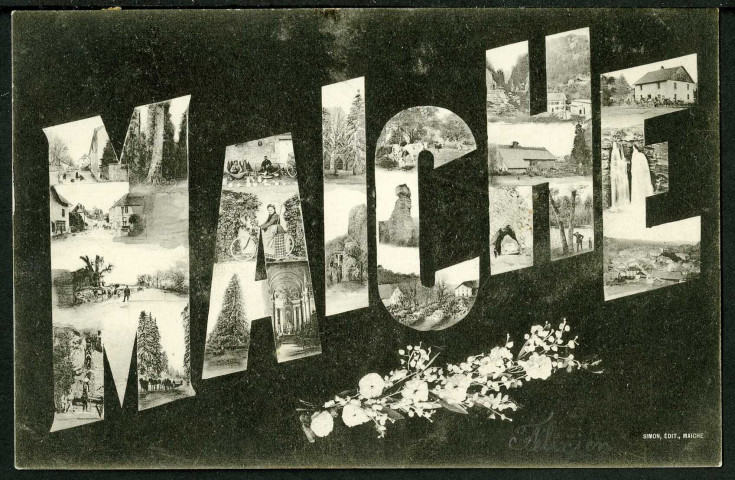 Souvenir de Maîche