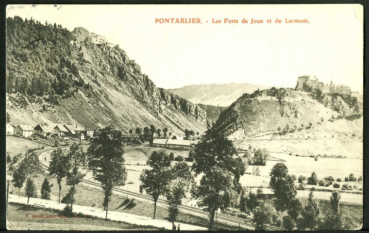 Forts de Joux et du Larmont