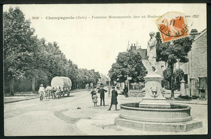 Fontaine monumentale