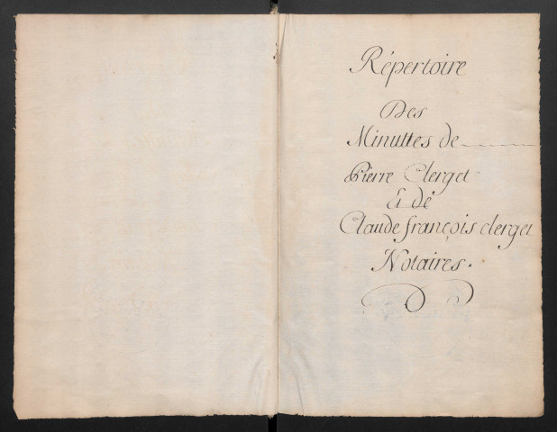 Répertoires