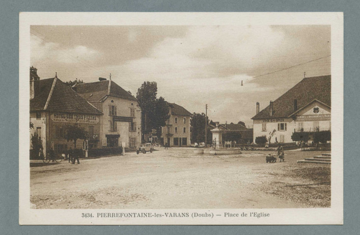 Place de l'église