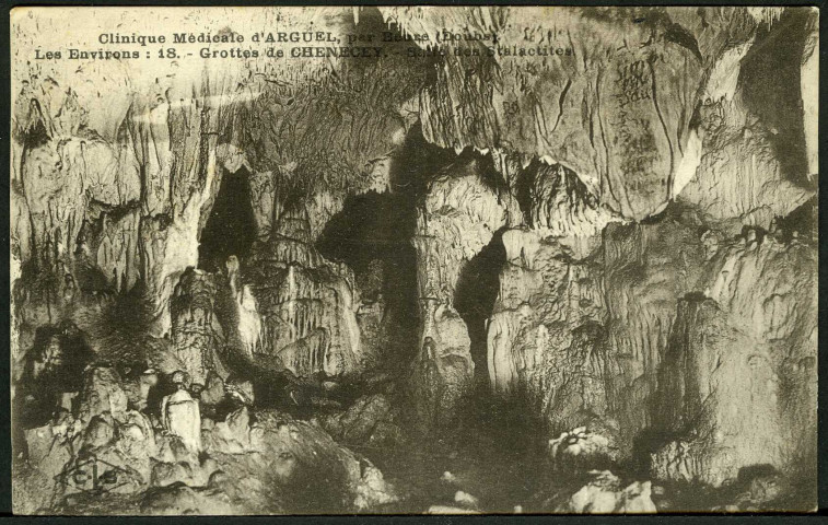Les grottes