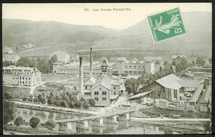 Les usines Pernod fils