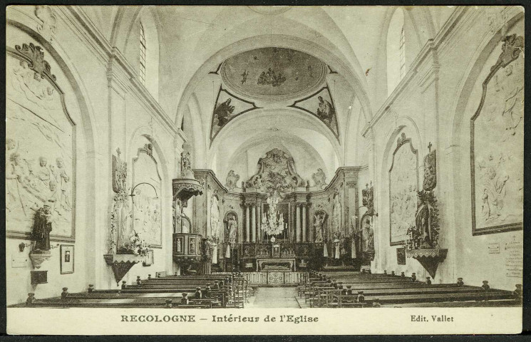 Intérieur de l'église