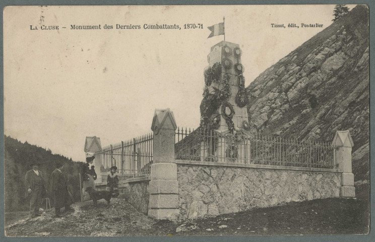 Monuments des derniers combattants (1870-1871)