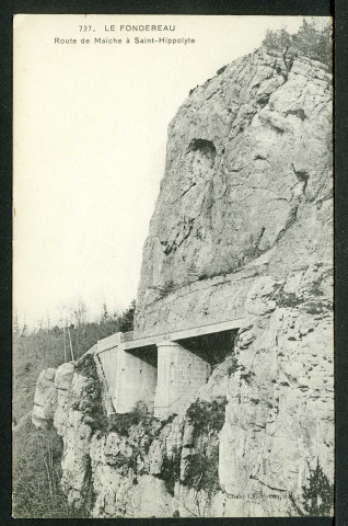Route de Maîche à Saint-Hippolyte