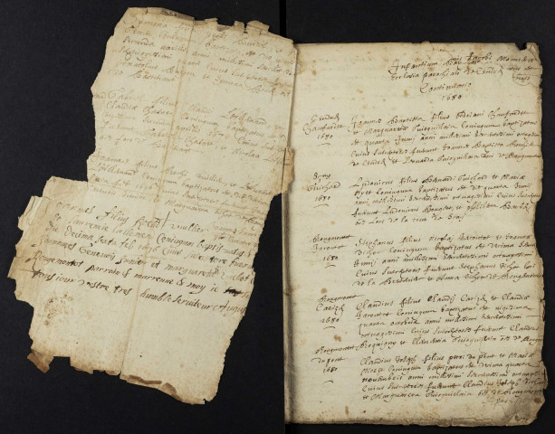 B 1655-1687